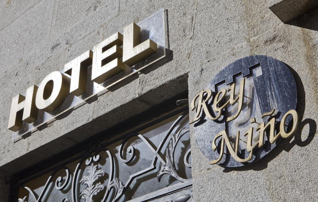 Hotel Rey Nino Ávila 外观 照片